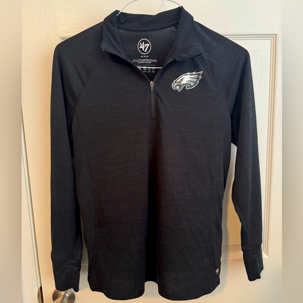 ‘47 Brand Eagles Philadelphia Eagles Quarter Zip